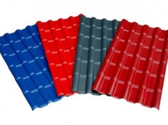 廠家直銷合成樹脂瓦 可定制顏色長度